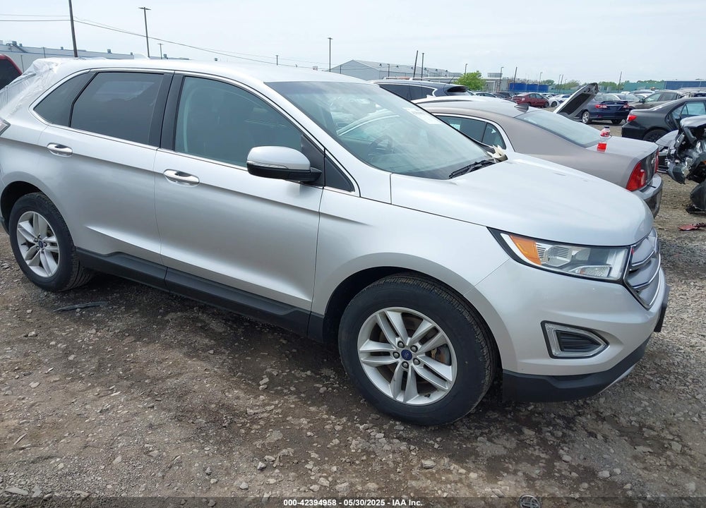 2018 FORD EDGE SEL VIN: 2FMPK4J92JBB85354