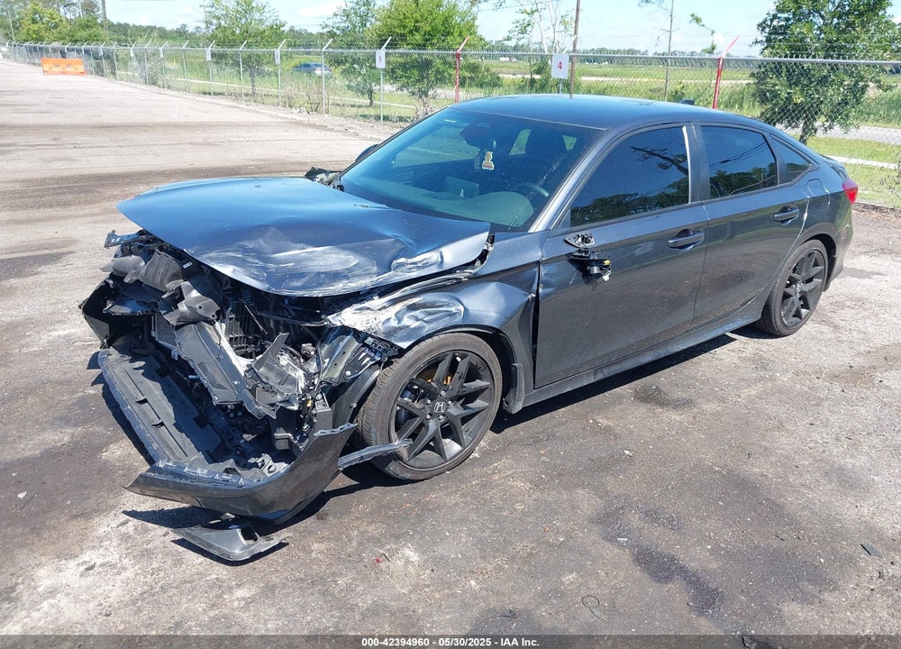 2024 HONDA CIVIC VIN: 2HGFE2F52RH559280