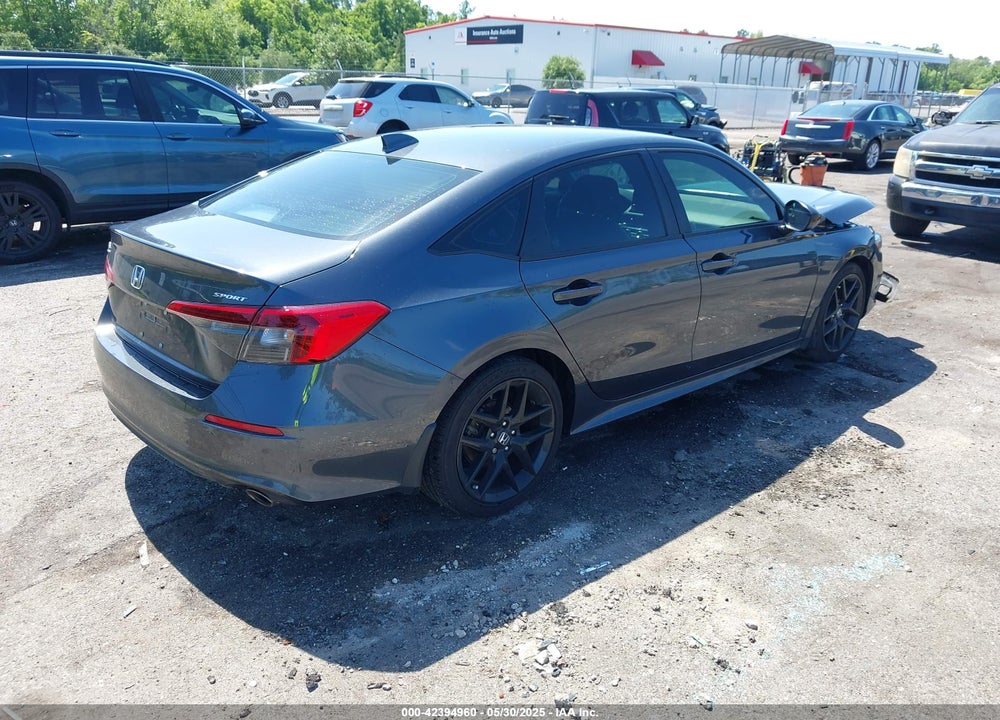 2024 HONDA CIVIC VIN: 2HGFE2F52RH559280