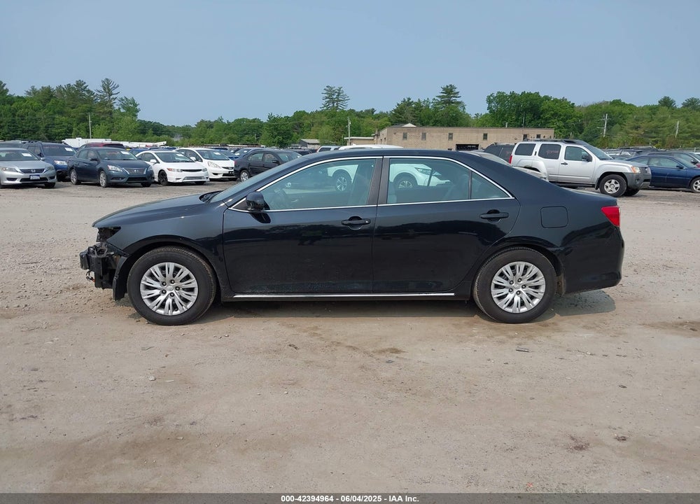 2014 TOYOTA CAMRY LE VIN: 4T4BF1FK9ER426440