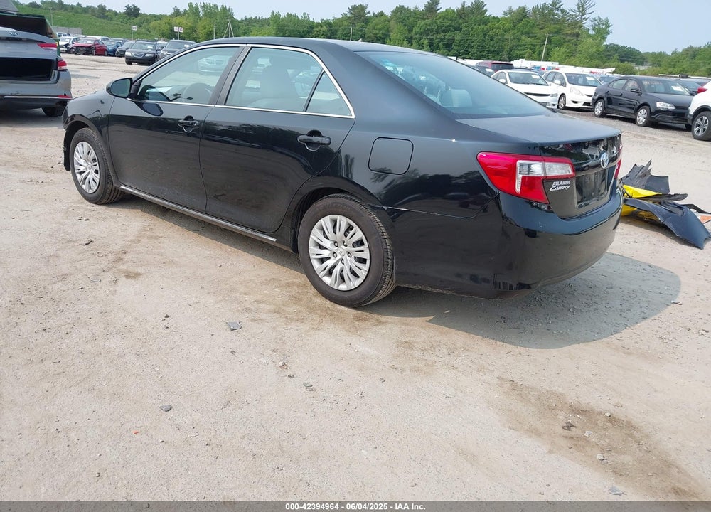 2014 TOYOTA CAMRY LE VIN: 4T4BF1FK9ER426440