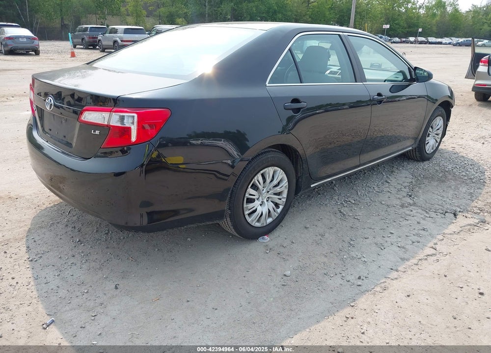 2014 TOYOTA CAMRY LE VIN: 4T4BF1FK9ER426440