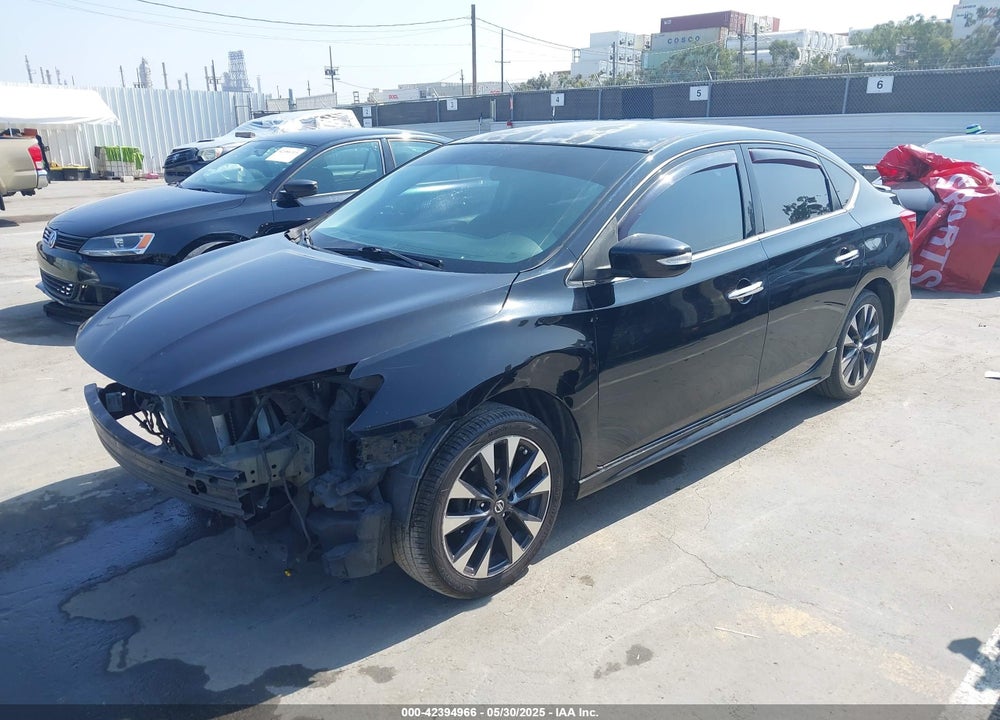 2016 NISSAN SENTRA SR VIN: 3N1AB7AP6GY273174