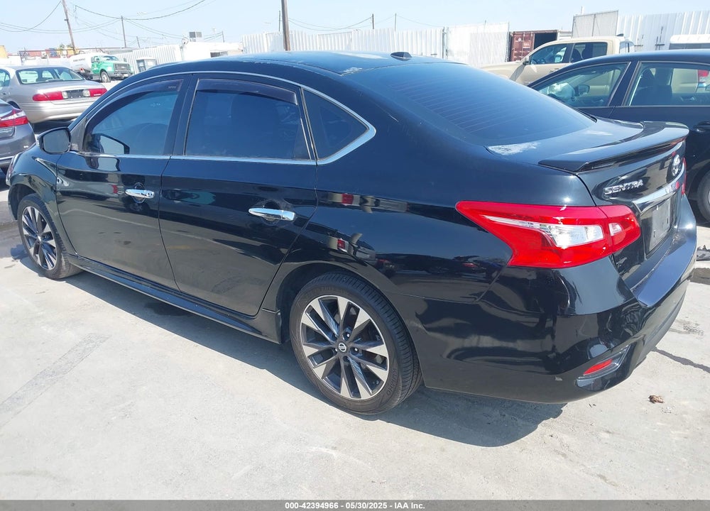 2016 NISSAN SENTRA SR VIN: 3N1AB7AP6GY273174