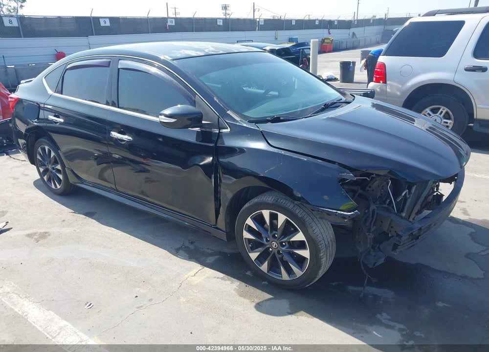 2016 NISSAN SENTRA SR VIN: 3N1AB7AP6GY273174