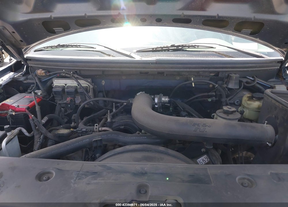 2006 FORD F-150 VIN: 1FTPX14566NA09898