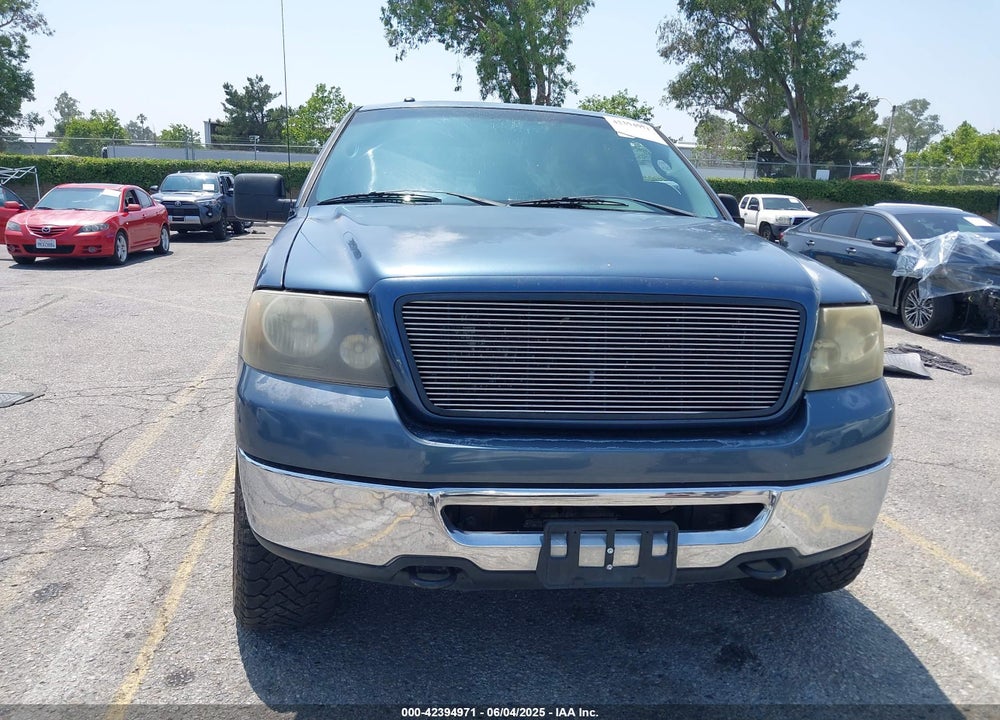 2006 FORD F-150 VIN: 1FTPX14566NA09898