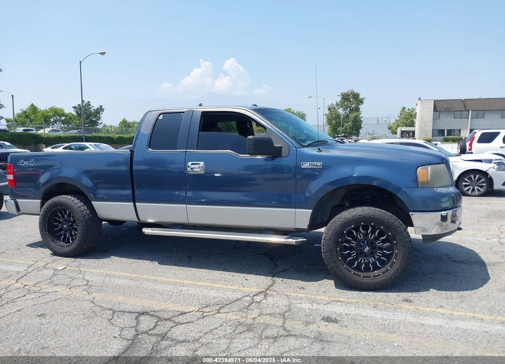 2006 FORD F-150 VIN: 1FTPX14566NA09898