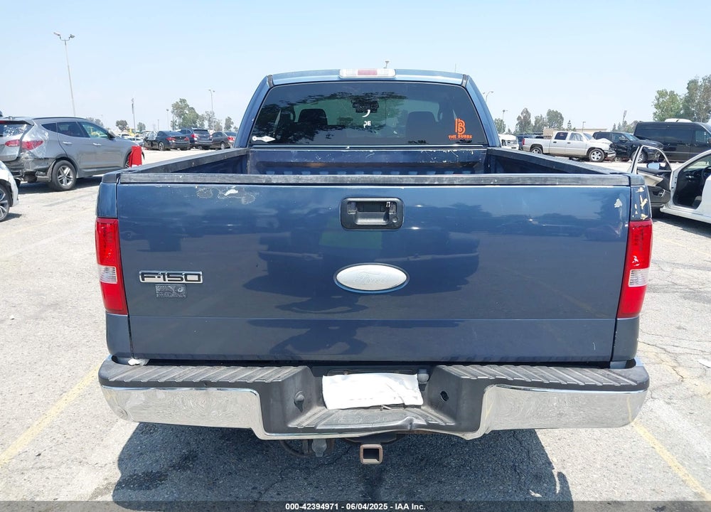 2006 FORD F-150 VIN: 1FTPX14566NA09898