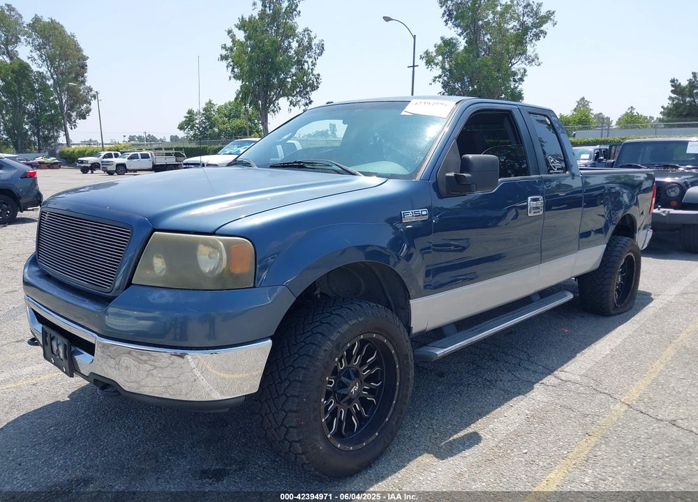 2006 FORD F-150 VIN: 1FTPX14566NA09898