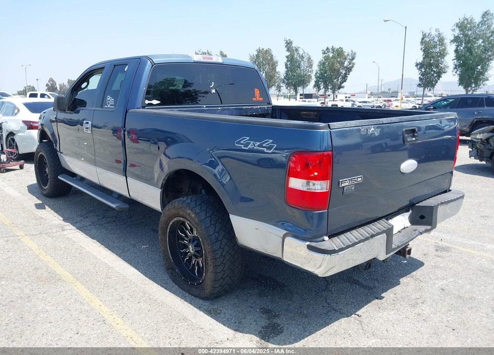 2006 FORD F-150 VIN: 1FTPX14566NA09898