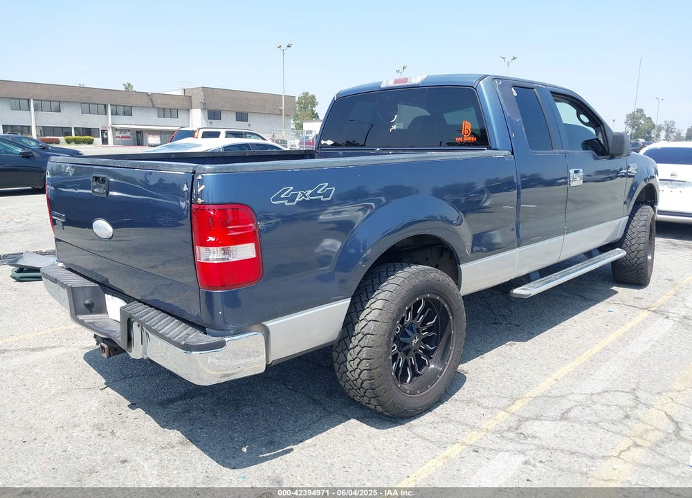 2006 FORD F-150 VIN: 1FTPX14566NA09898