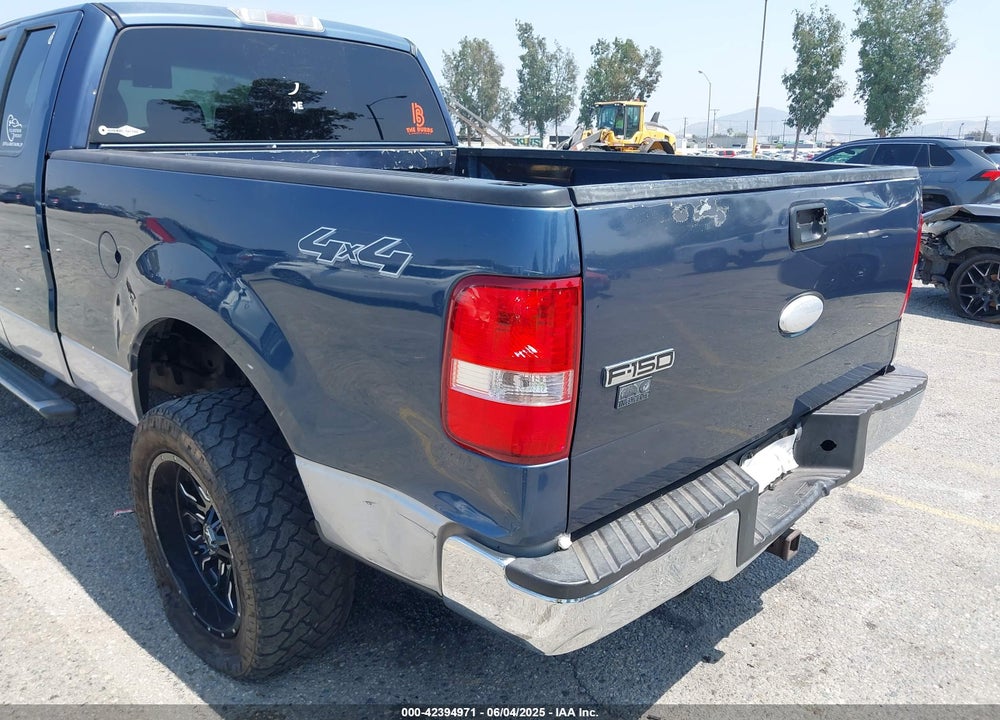 2006 FORD F-150 VIN: 1FTPX14566NA09898