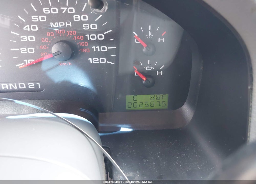 2006 FORD F-150 VIN: 1FTPX14566NA09898