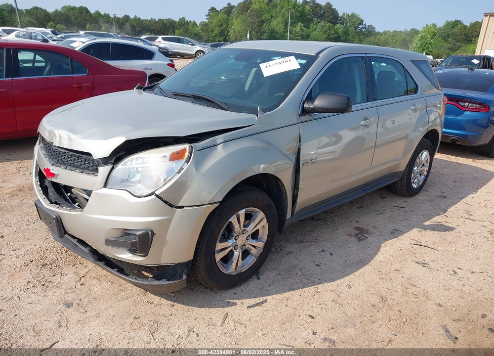 2013 CHEVROLET EQUINOX VIN: 2GNALBEK2D6252984