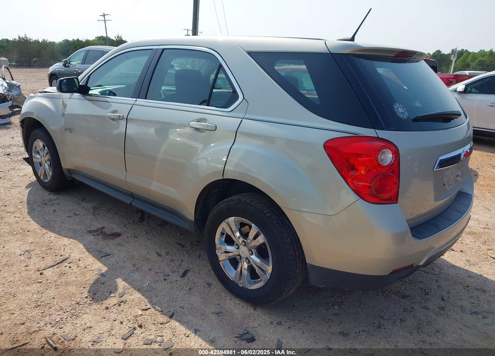 2013 CHEVROLET EQUINOX VIN: 2GNALBEK2D6252984