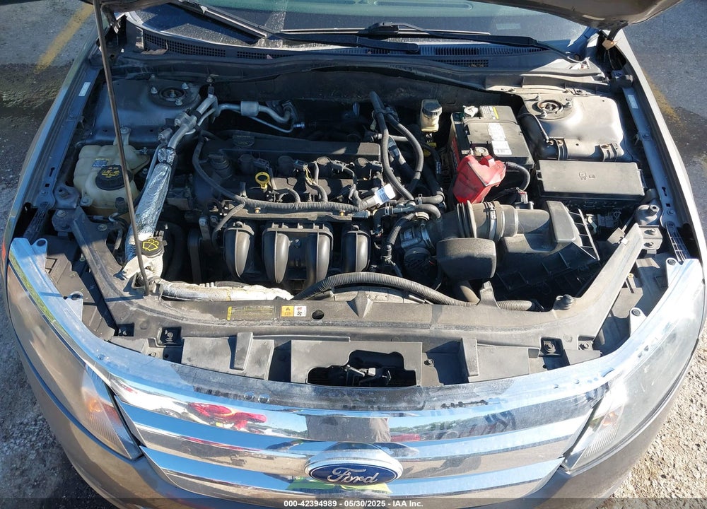 2012 FORD FUSION VIN: 3FAHP0HA9CR171027