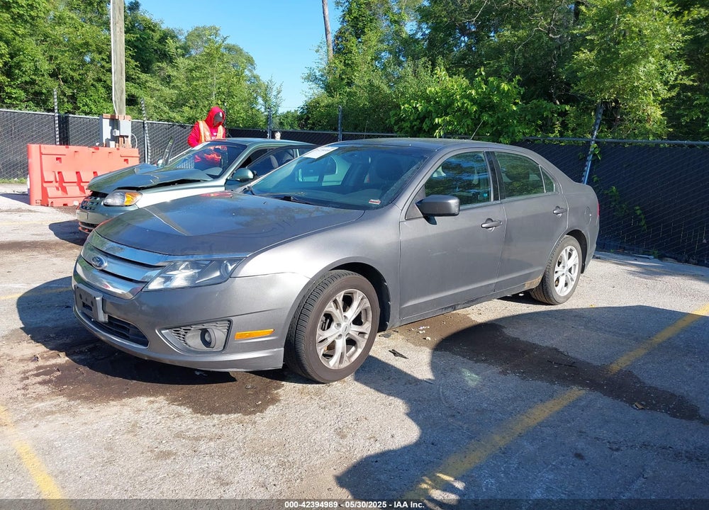2012 FORD FUSION VIN: 3FAHP0HA9CR171027