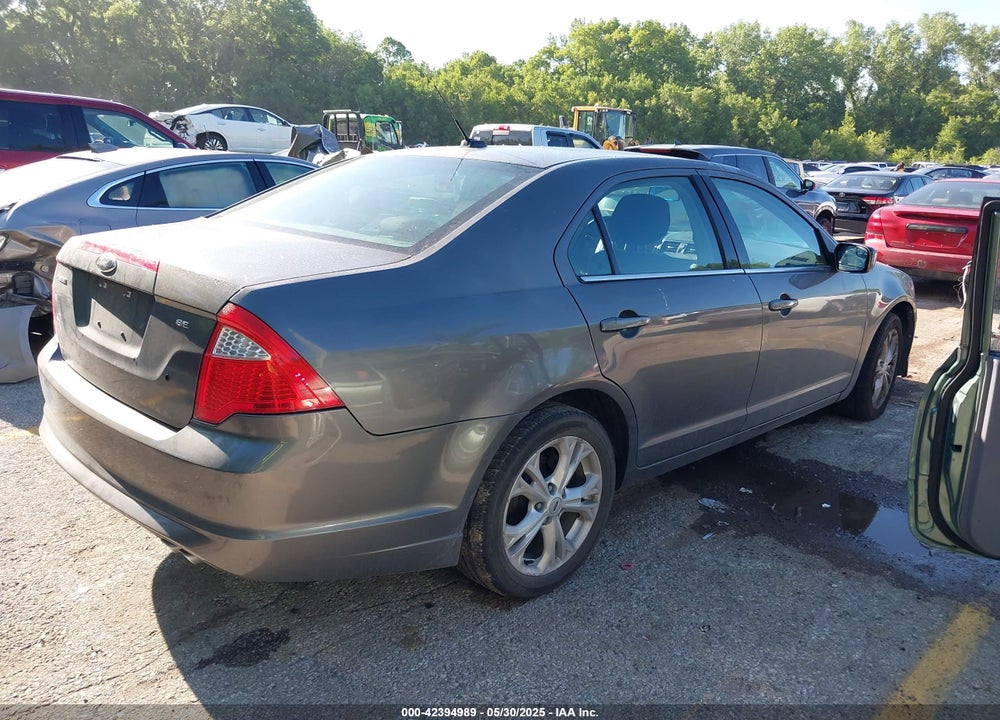 2012 FORD FUSION VIN: 3FAHP0HA9CR171027