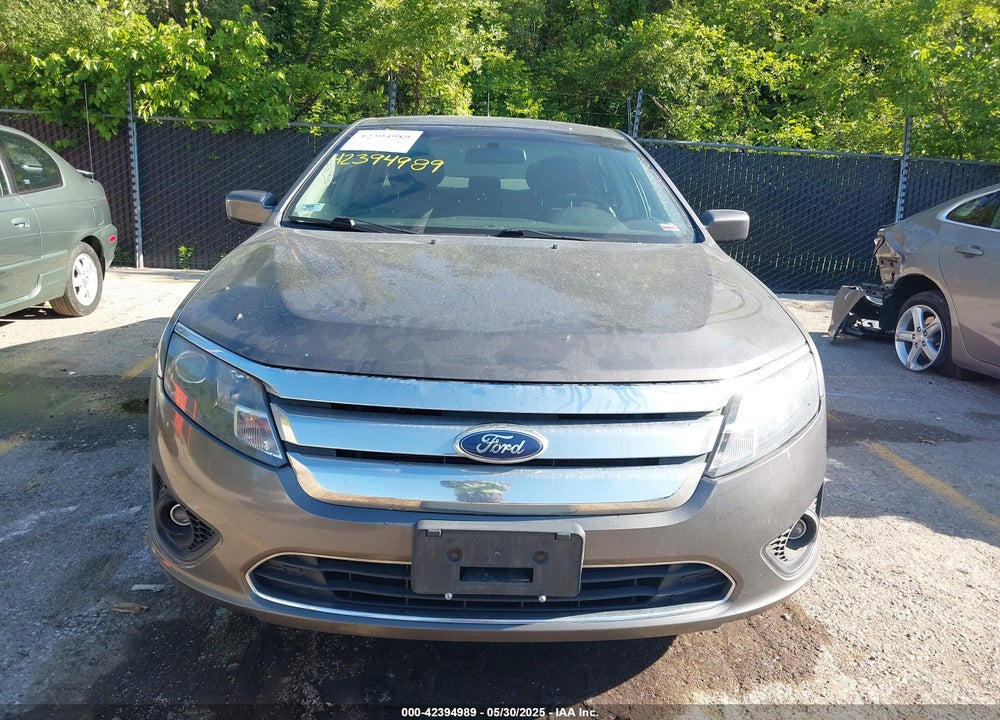 2012 FORD FUSION VIN: 3FAHP0HA9CR171027
