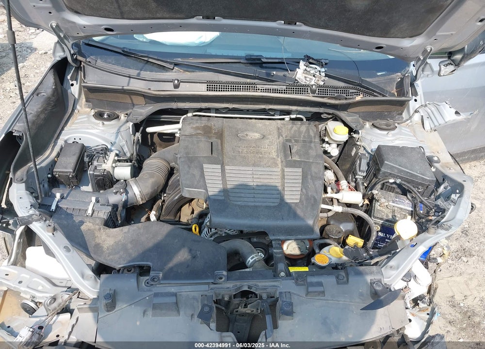 2019 SUBARU FORESTER VIN: JF2SKACC6KH442317