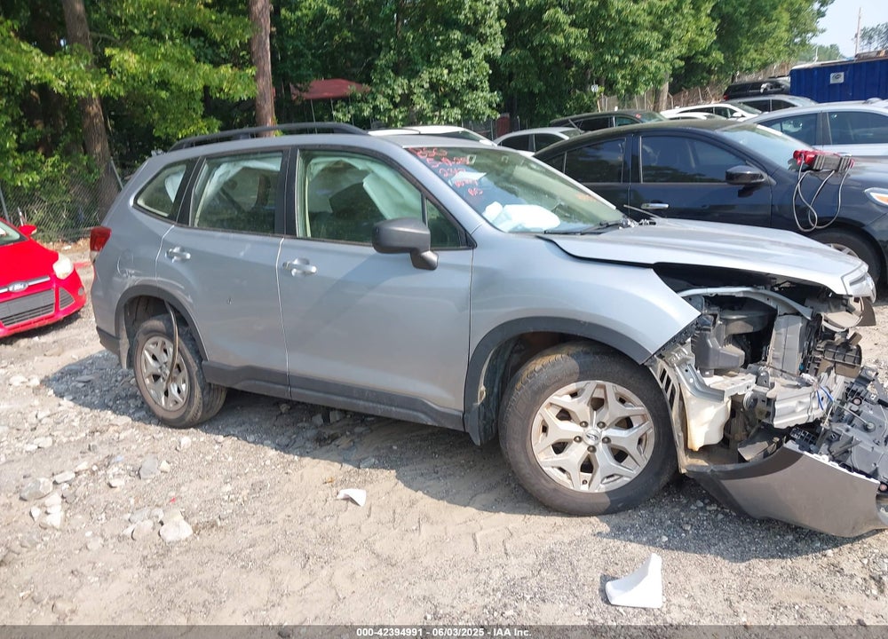 2019 SUBARU FORESTER VIN: JF2SKACC6KH442317