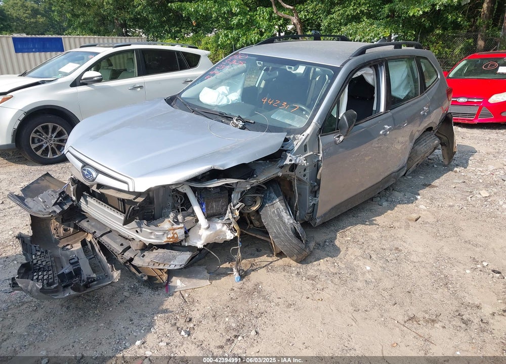 2019 SUBARU FORESTER VIN: JF2SKACC6KH442317
