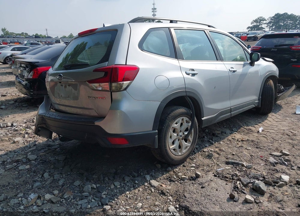 2019 SUBARU FORESTER VIN: JF2SKACC6KH442317