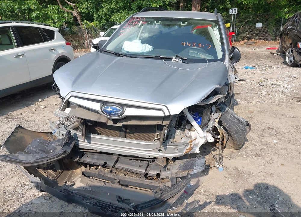 2019 SUBARU FORESTER VIN: JF2SKACC6KH442317