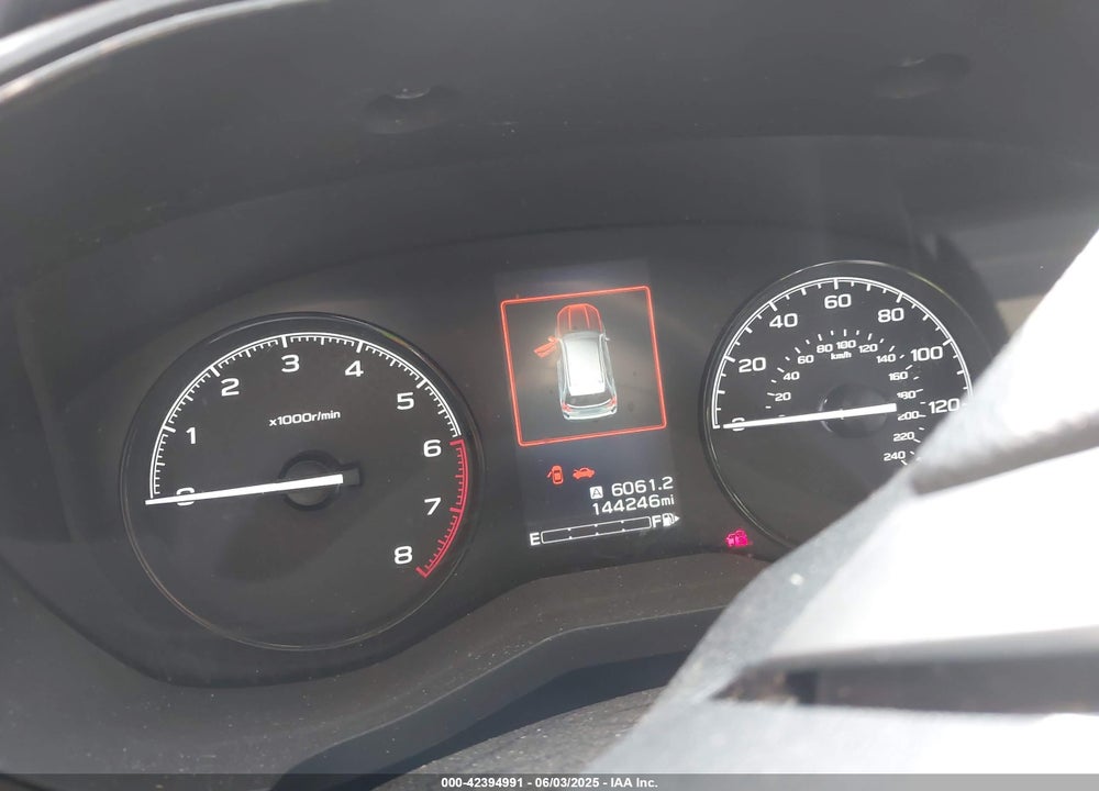 2019 SUBARU FORESTER VIN: JF2SKACC6KH442317
