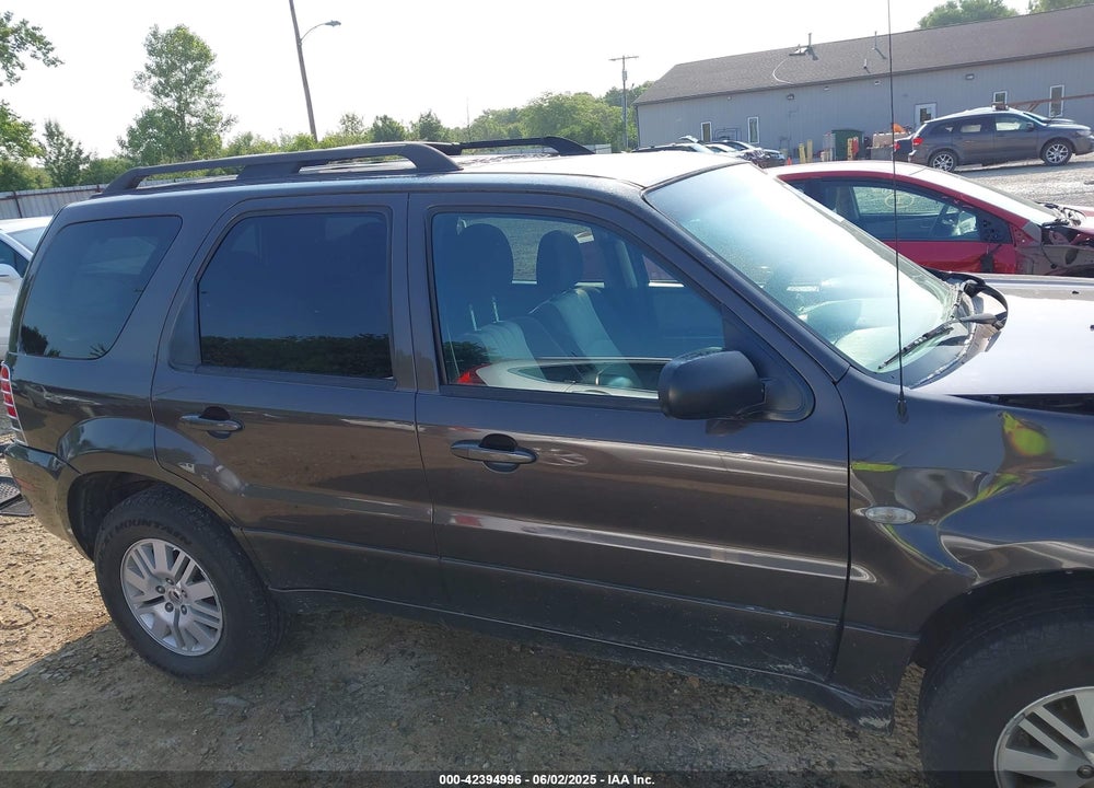 2006 MERCURY MARINER LUXURY/PREMIER VIN: 4M2YU56196KJ20438