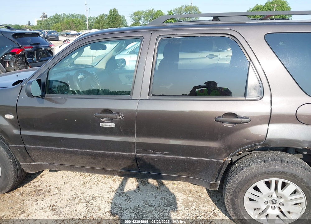 2006 MERCURY MARINER LUXURY/PREMIER VIN: 4M2YU56196KJ20438