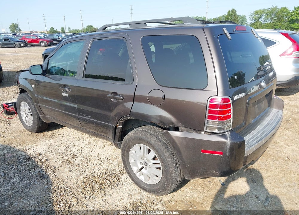 2006 MERCURY MARINER LUXURY/PREMIER VIN: 4M2YU56196KJ20438