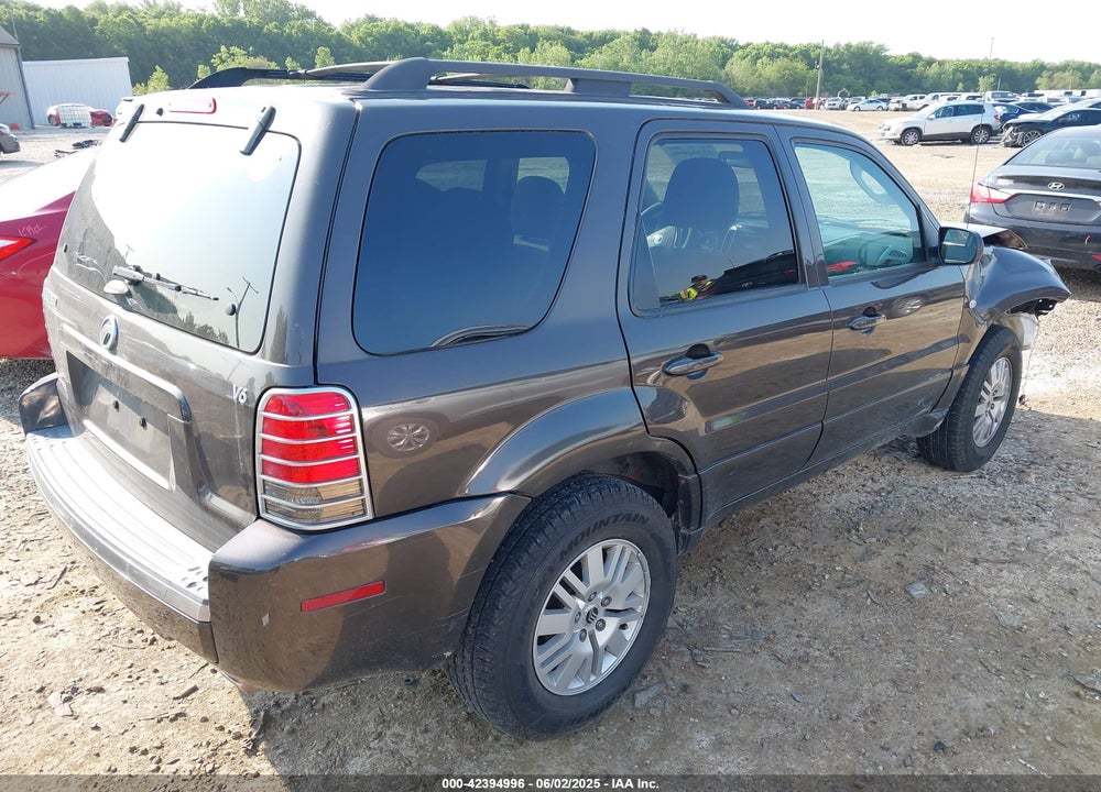 2006 MERCURY MARINER LUXURY/PREMIER VIN: 4M2YU56196KJ20438