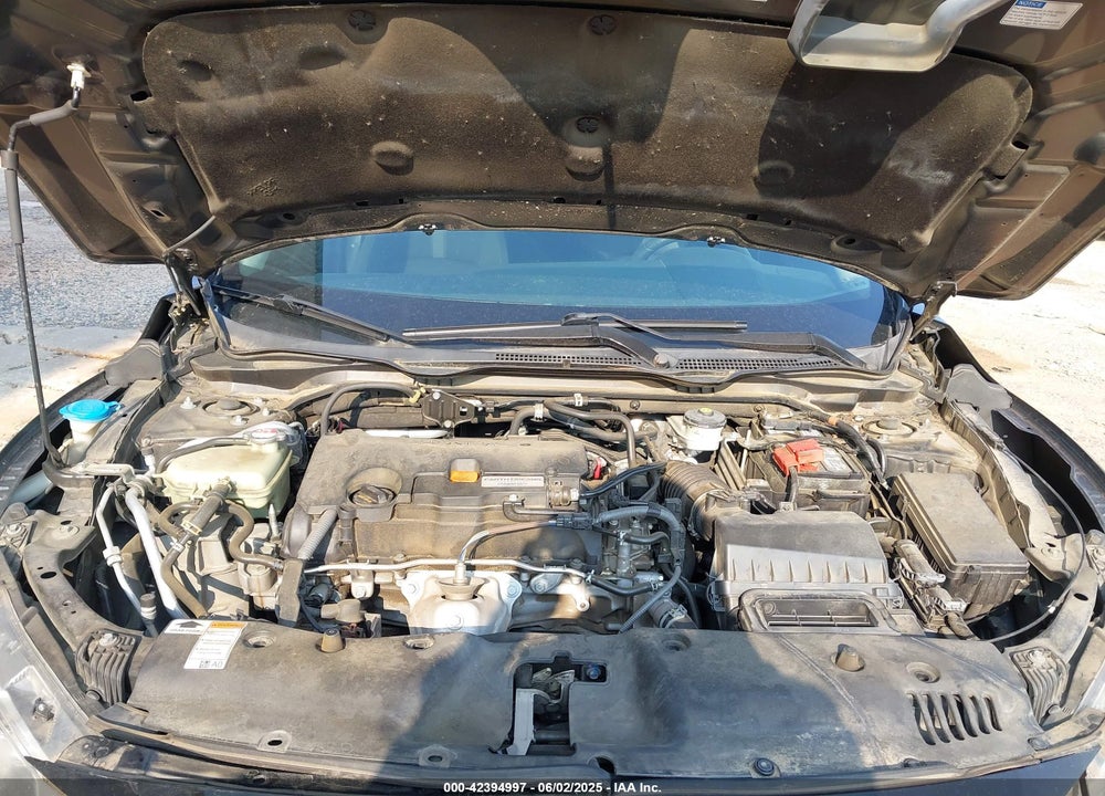 2016 HONDA CIVIC VIN: 19XFC2F54GE074328