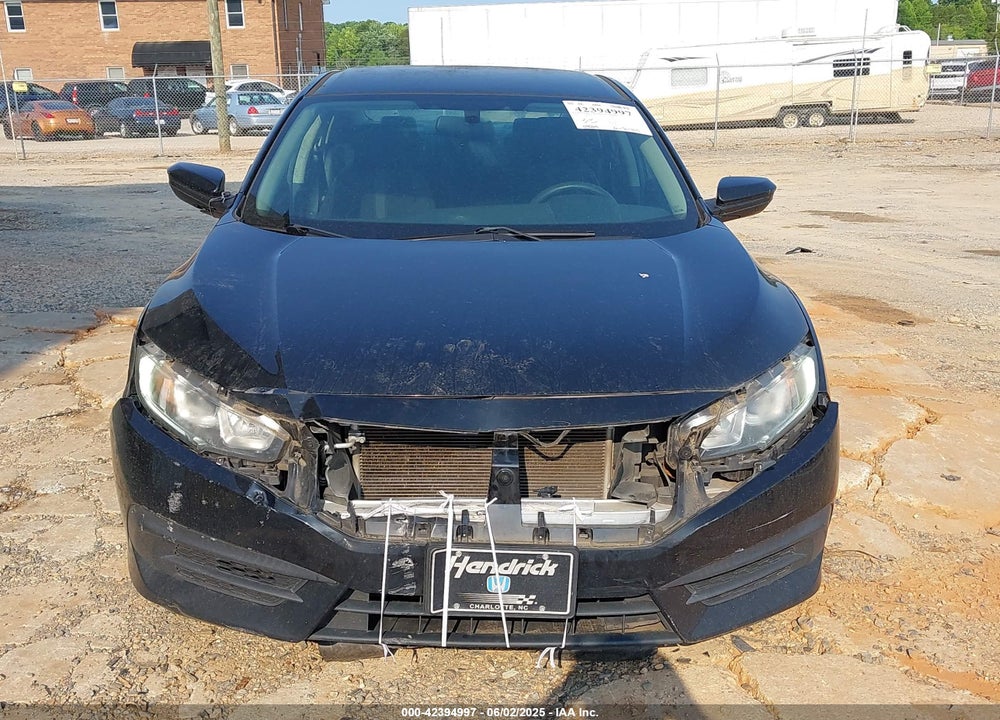 2016 HONDA CIVIC VIN: 19XFC2F54GE074328