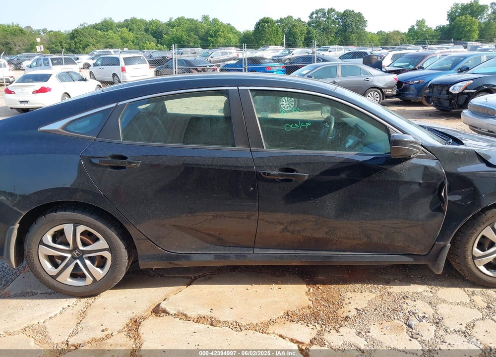 2016 HONDA CIVIC VIN: 19XFC2F54GE074328