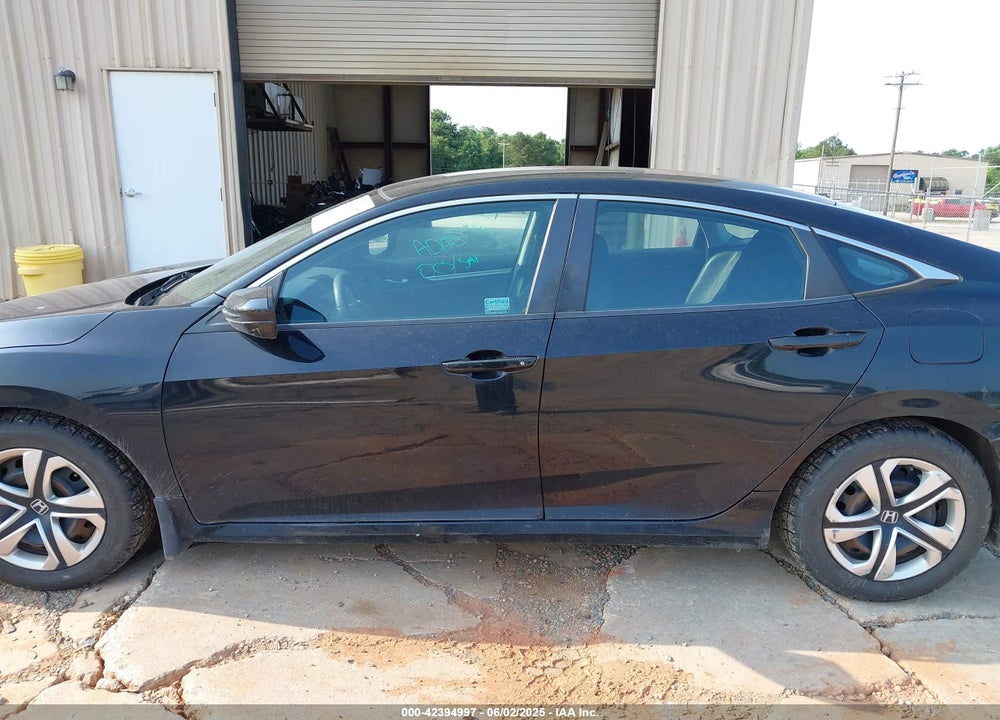 2016 HONDA CIVIC VIN: 19XFC2F54GE074328