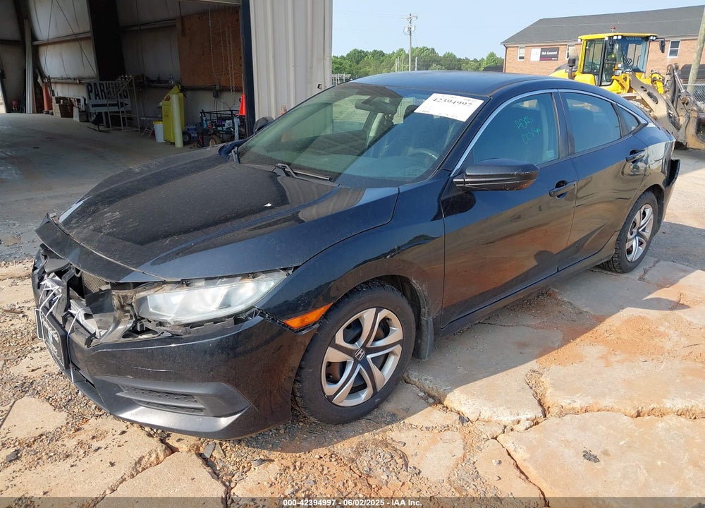 2016 HONDA CIVIC VIN: 19XFC2F54GE074328