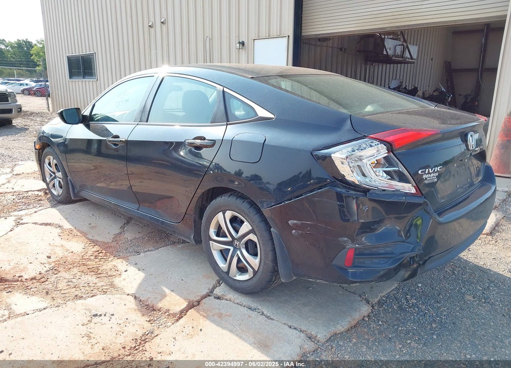 2016 HONDA CIVIC VIN: 19XFC2F54GE074328