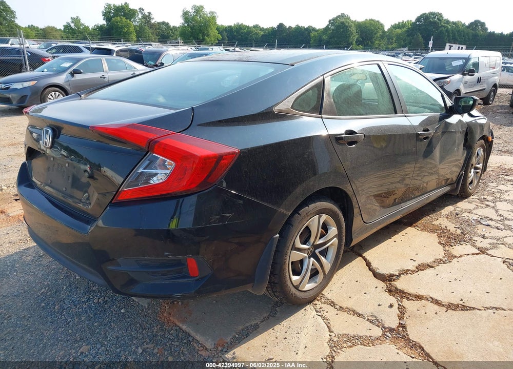 2016 HONDA CIVIC VIN: 19XFC2F54GE074328