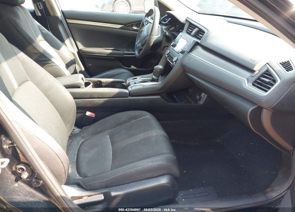 2016 HONDA CIVIC VIN: 19XFC2F54GE074328