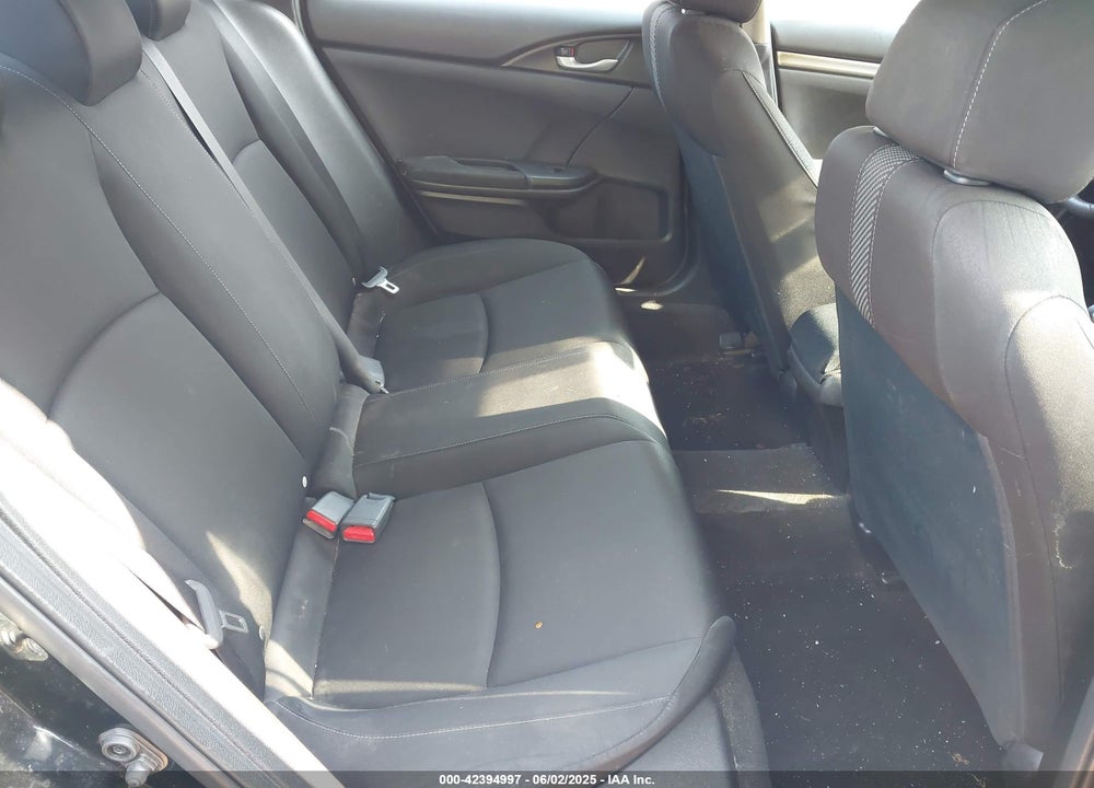 2016 HONDA CIVIC VIN: 19XFC2F54GE074328