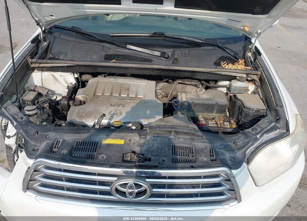 2010 TOYOTA HIGHLANDER VIN: JTEDK3EH9A2163565