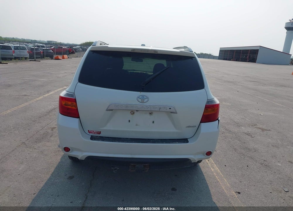 2010 TOYOTA HIGHLANDER VIN: JTEDK3EH9A2163565