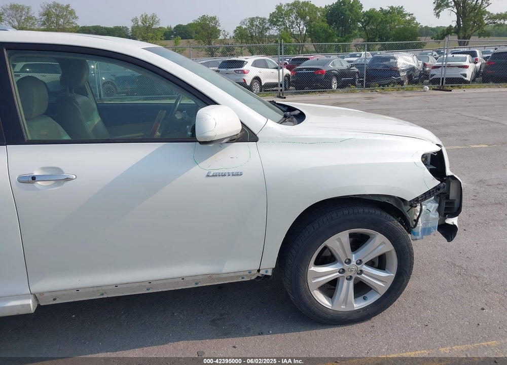 2010 TOYOTA HIGHLANDER VIN: JTEDK3EH9A2163565