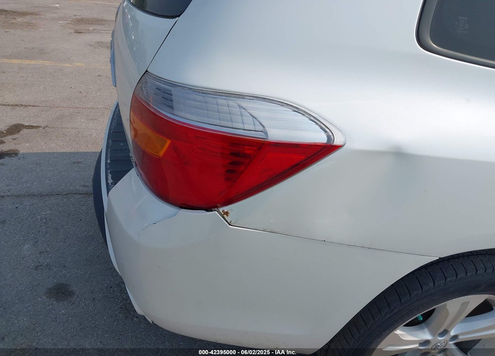 2010 TOYOTA HIGHLANDER VIN: JTEDK3EH9A2163565