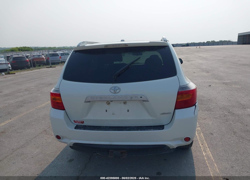 2010 TOYOTA HIGHLANDER VIN: JTEDK3EH9A2163565