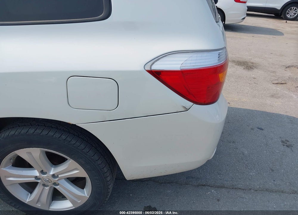 2010 TOYOTA HIGHLANDER VIN: JTEDK3EH9A2163565
