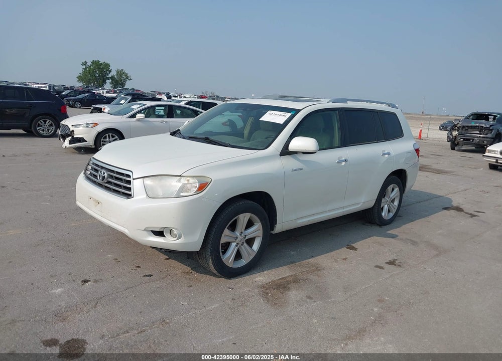 2010 TOYOTA HIGHLANDER VIN: JTEDK3EH9A2163565
